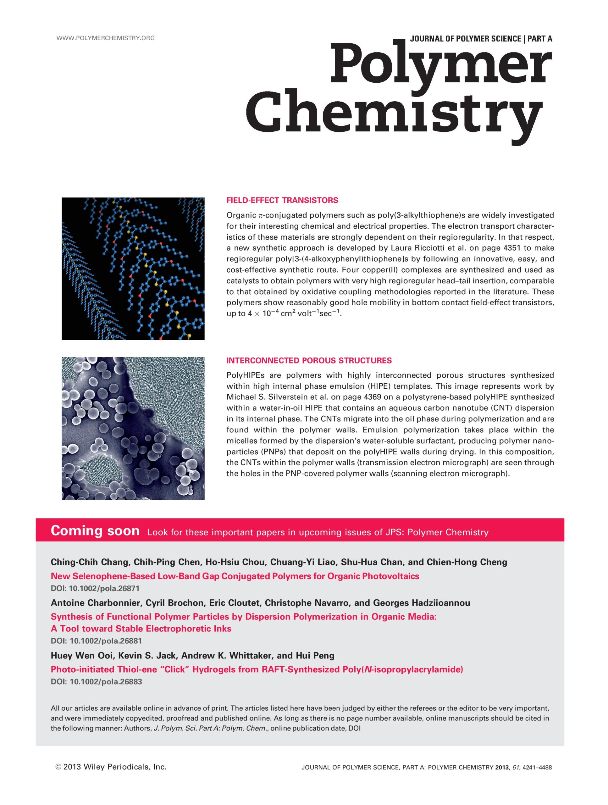 Journal of Polymer Science - Part A - Polymer Chemistry Picture2