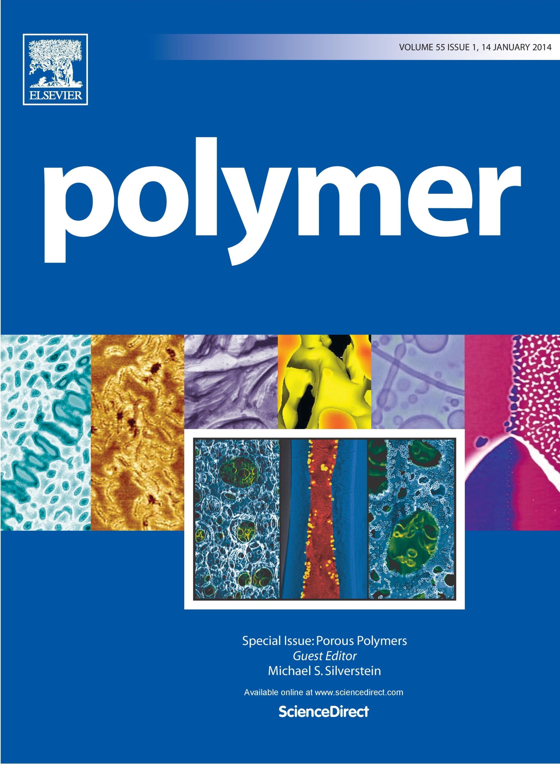 Polymer - Volume 55 Issue 1, 14 January 2014 Picture