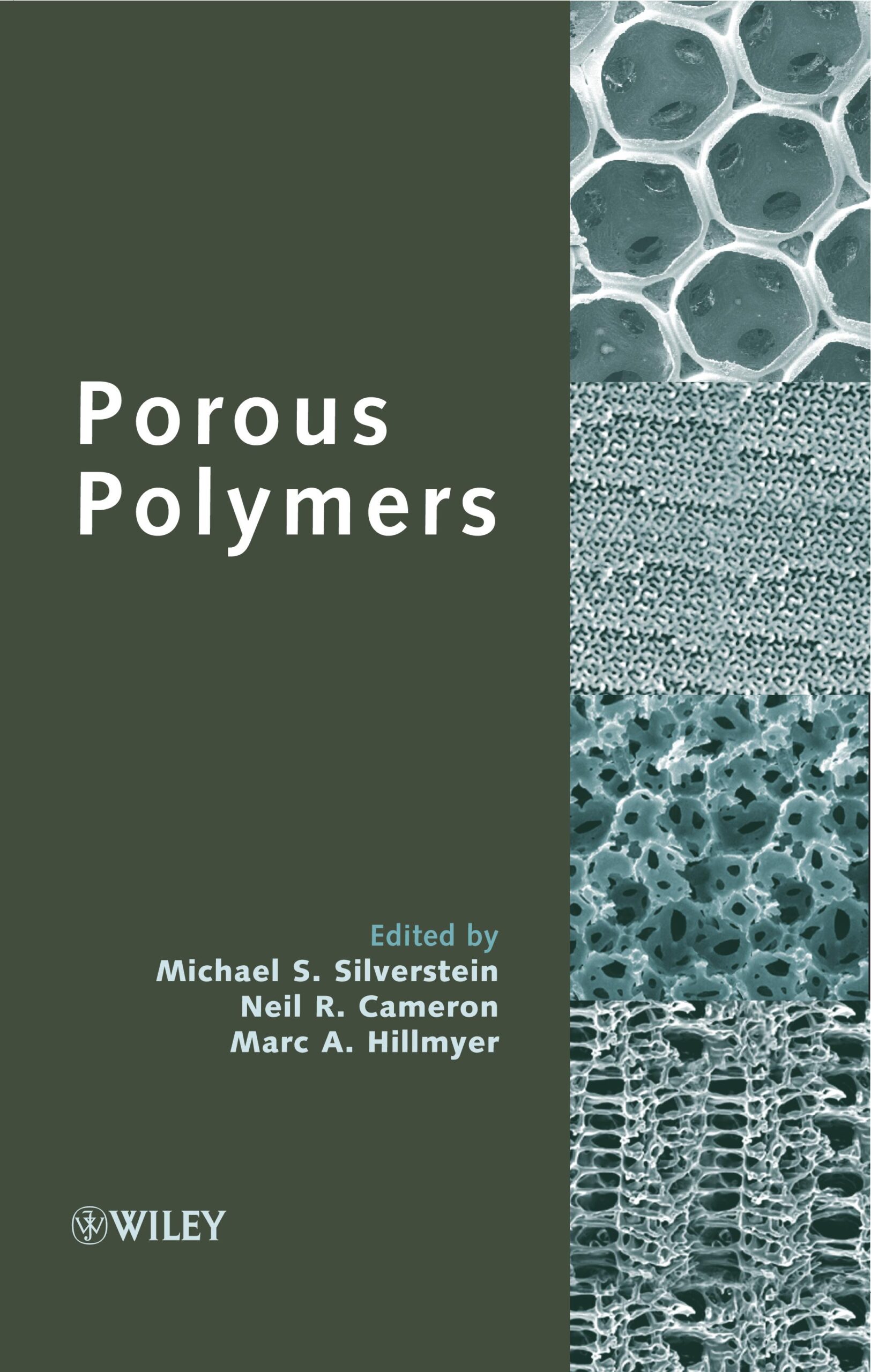 Porous Polymers Book Cover Picture