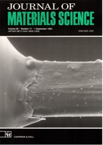 Journal of Materials Science, Volume 28