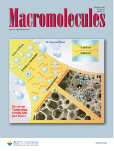 Macromolecules cover